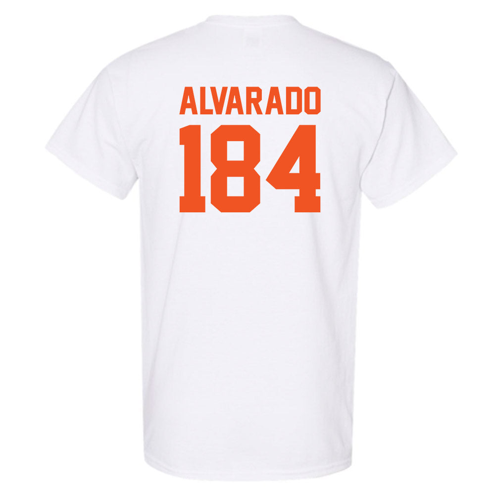 Oklahoma State - NCAA Wrestling : Carlos Alvarado - T-Shirt Sports Shersey