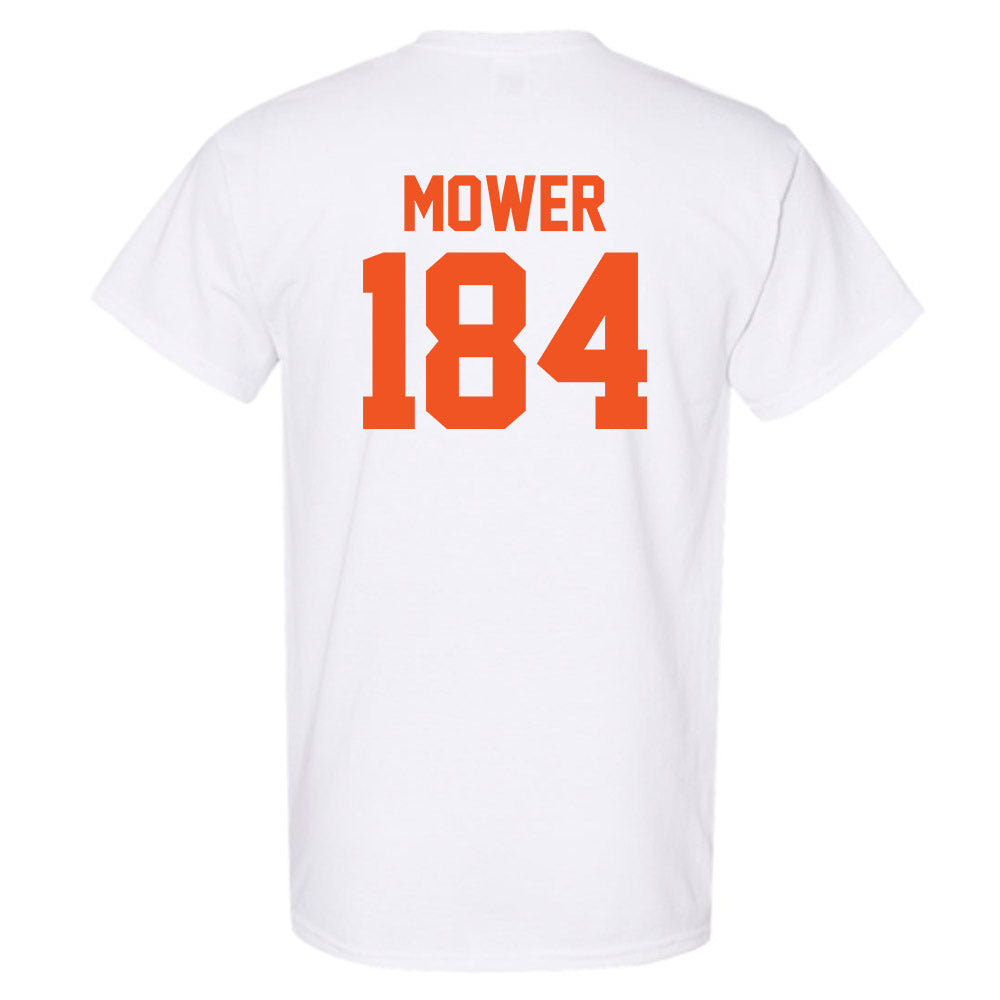 Oklahoma State - NCAA Wrestling : Benjamin Mower - T-Shirt Sports Shersey