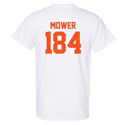 Oklahoma State - NCAA Wrestling : Benjamin Mower - T-Shirt Sports Shersey