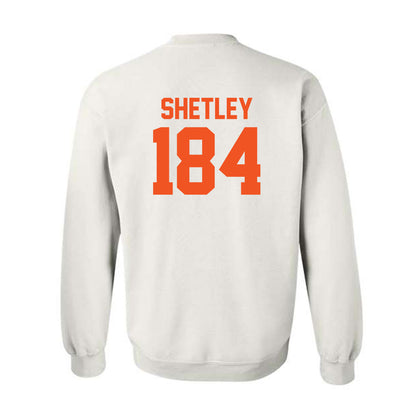 Oklahoma State - NCAA Wrestling : Evan Shetley - Crewneck Sweatshirt Sports Shersey