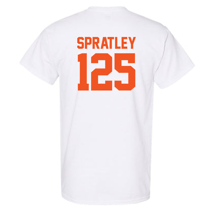 Oklahoma State - NCAA Wrestling : Troy Spratley - T-Shirt Sports Shersey