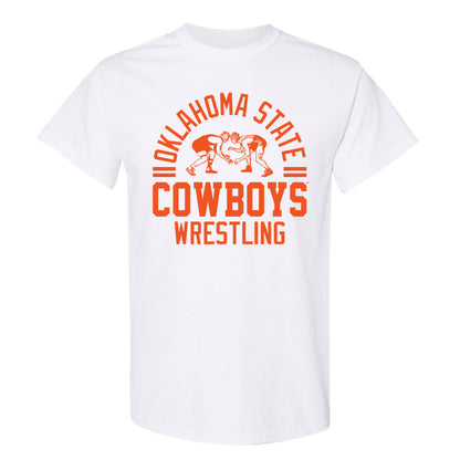 Oklahoma State - NCAA Wrestling : Carter Young - T-Shirt Sports Shersey