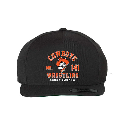 Oklahoma State - NCAA Wrestling : Andrew Bloemhof - Snapback Cap