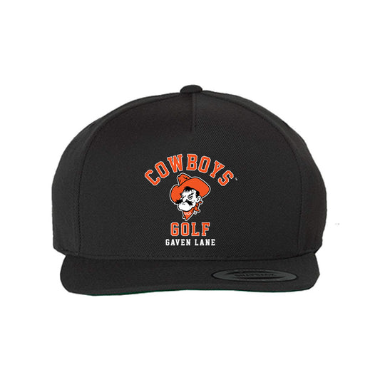 Oklahoma State - NCAA Men's Golf : Gaven Lane - Snapback Cap