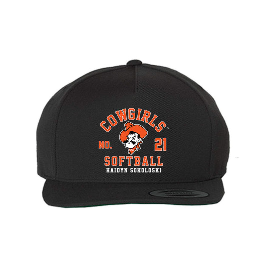 Oklahoma State - NCAA Softball : Haidyn Sokoloski - Snapback Cap Snapback Cap