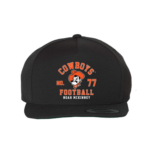 Oklahoma State - NCAA Football : Noah McKinney - Snapback Cap