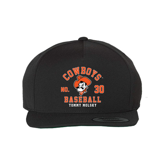 Oklahoma State - NCAA Baseball : Tommy Molsky - Snapback Cap