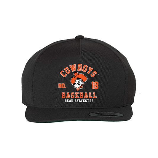 Oklahoma State - NCAA Baseball : Beau Sylvester - Snapback Cap