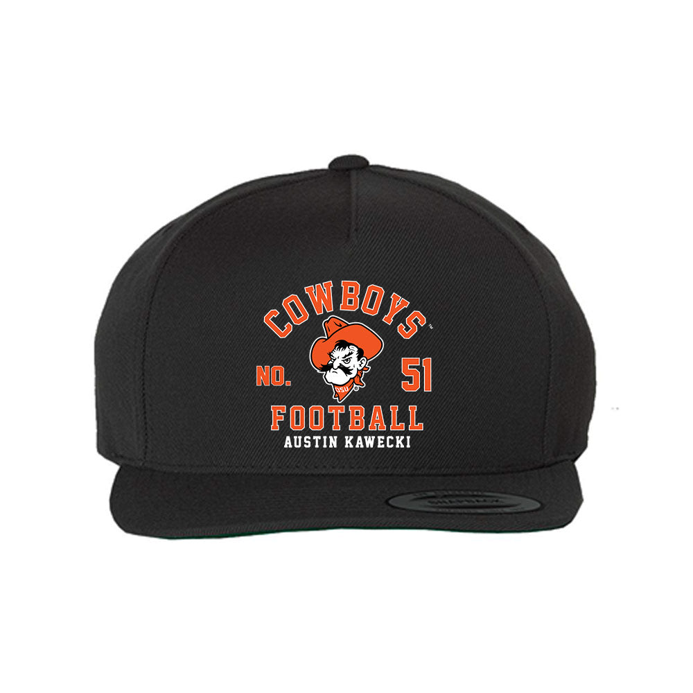 Oklahoma State - NCAA Football : Austin Kawecki - Snapback Cap