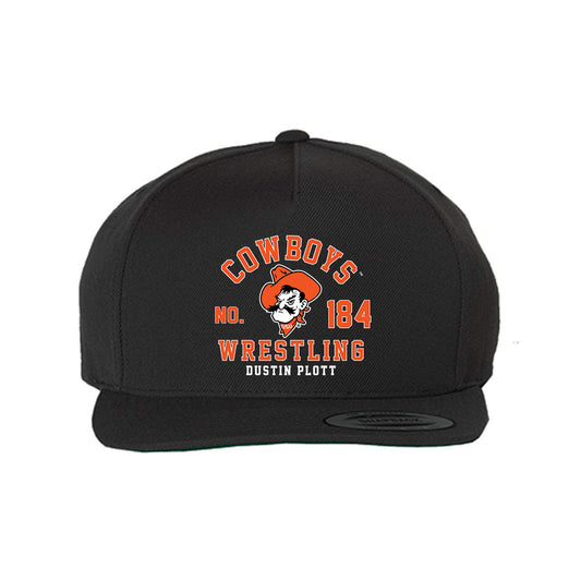 Oklahoma State - NCAA Wrestling : Dustin Plott - Snapback Cap