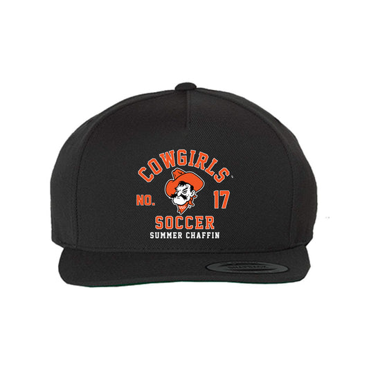 Oklahoma State - NCAA Women's Soccer : Summer Chaffin - Snapback Cap