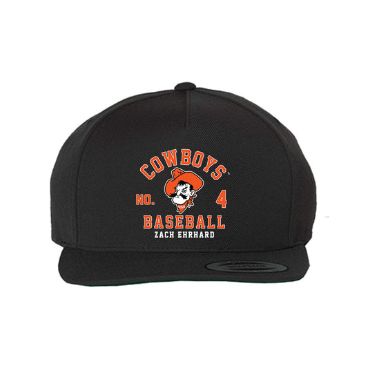 Oklahoma State - NCAA Baseball : Zach Ehrhard - Snapback Cap