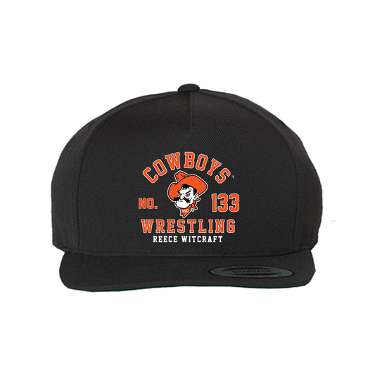 Oklahoma State - NCAA Wrestling : Reece Witcraft - Snapback Cap