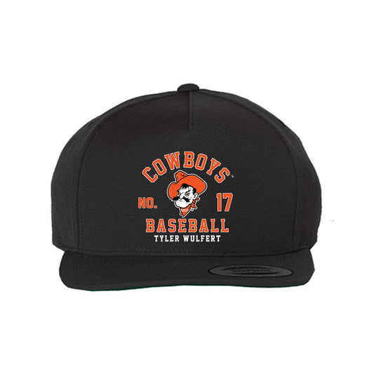 Oklahoma State - NCAA Baseball : Tyler Wulfert - Snapback Cap