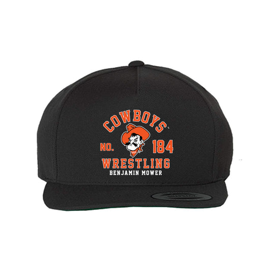 Oklahoma State - NCAA Wrestling : Benjamin Mower - Snapback Cap