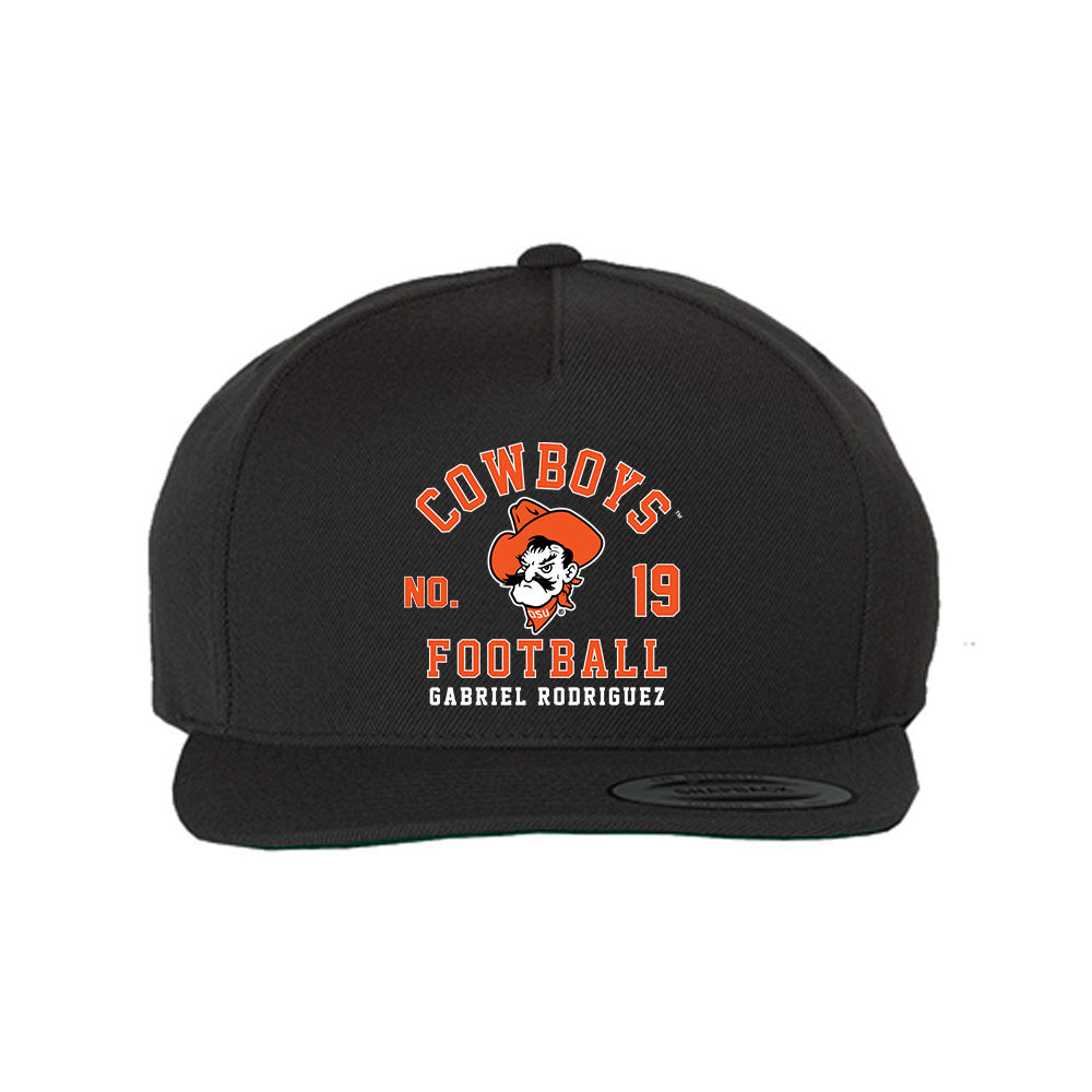 Oklahoma State - NCAA Football : Gabriel Rodriguez - Snapback Cap