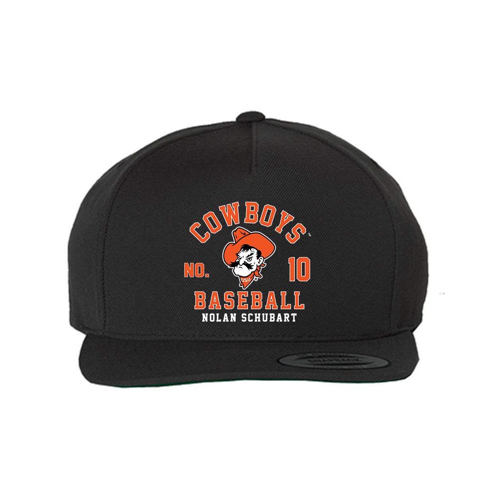 Oklahoma State - NCAA Baseball : Nolan Schubart - Snapback Cap