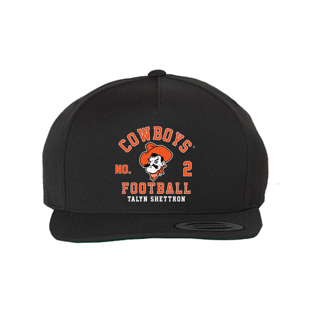 Oklahoma State - NCAA Football : Talyn Shettron - Snapback Cap