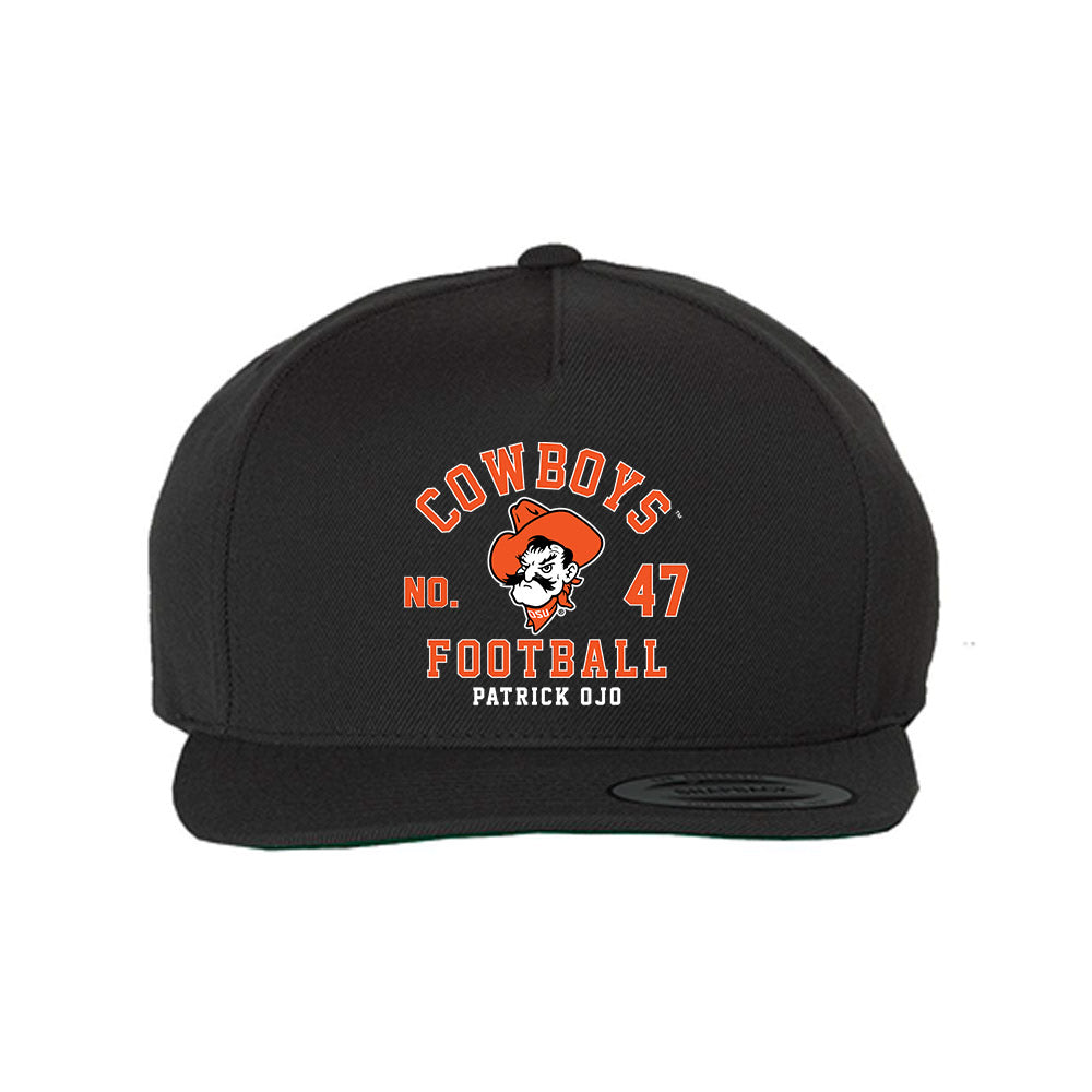 Oklahoma State - NCAA Football : Patrick Ojo - Snapback Cap