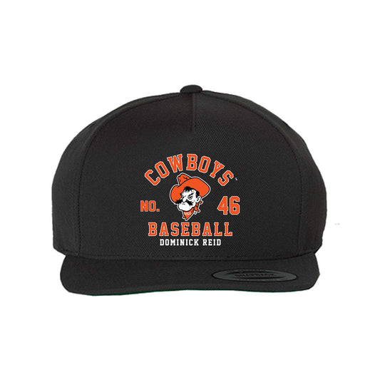 Oklahoma State - NCAA Baseball : Dominick Reid - Snapback Cap