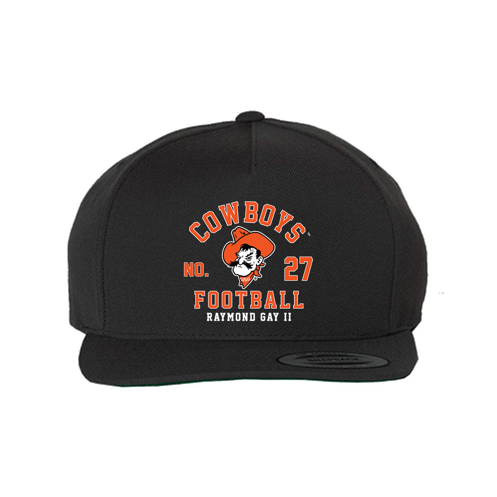 Oklahoma State - NCAA Football : Raymond Gay II - Snapback Cap