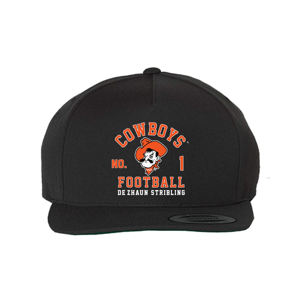 Oklahoma State - NCAA Football : De'zhaun Stribling - Snapback Cap