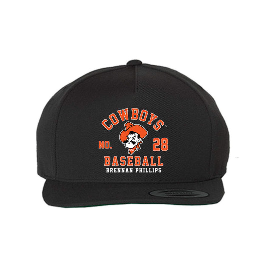 Oklahoma State - NCAA Baseball : Brennan Phillips - Snapback Cap