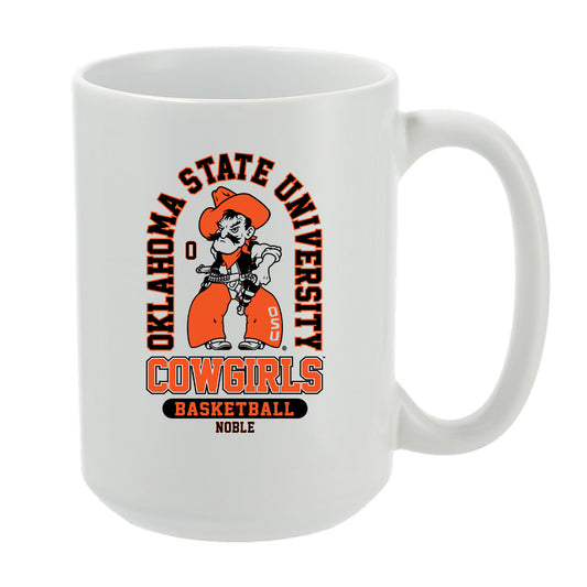 Oklahoma State - NCAA Women's Basketball : Quincy Noble - Mug