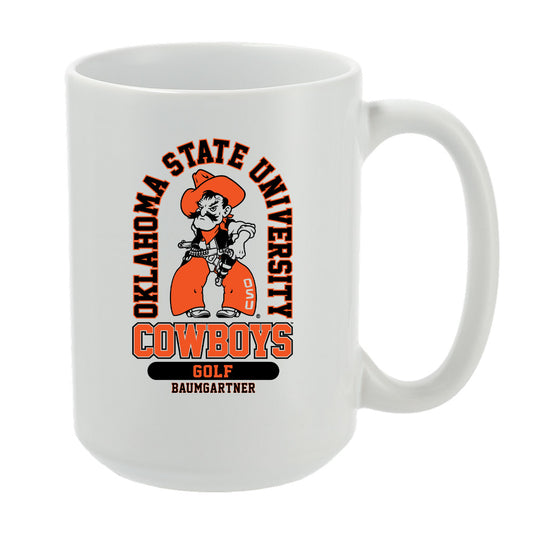 Oklahoma State - NCAA Men's Golf : Jonas Baumgartner - Mug