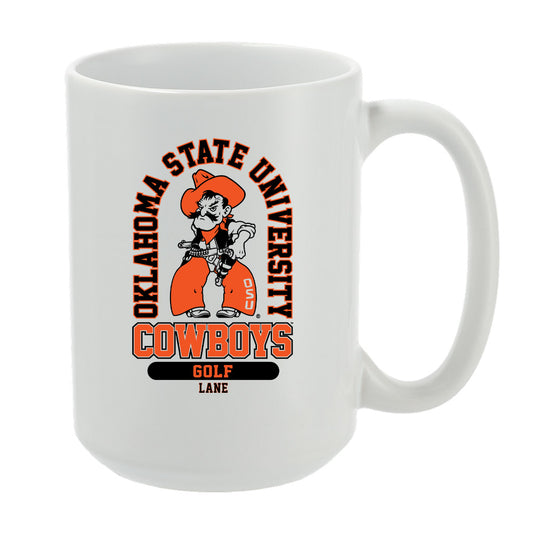 Oklahoma State - NCAA Men's Golf : Gaven Lane - Mug