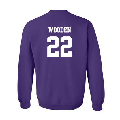 JMU - NCAA Men's Basketball : Julien Wooden - Crewneck Sweatshirt Classic Fashion Shersey