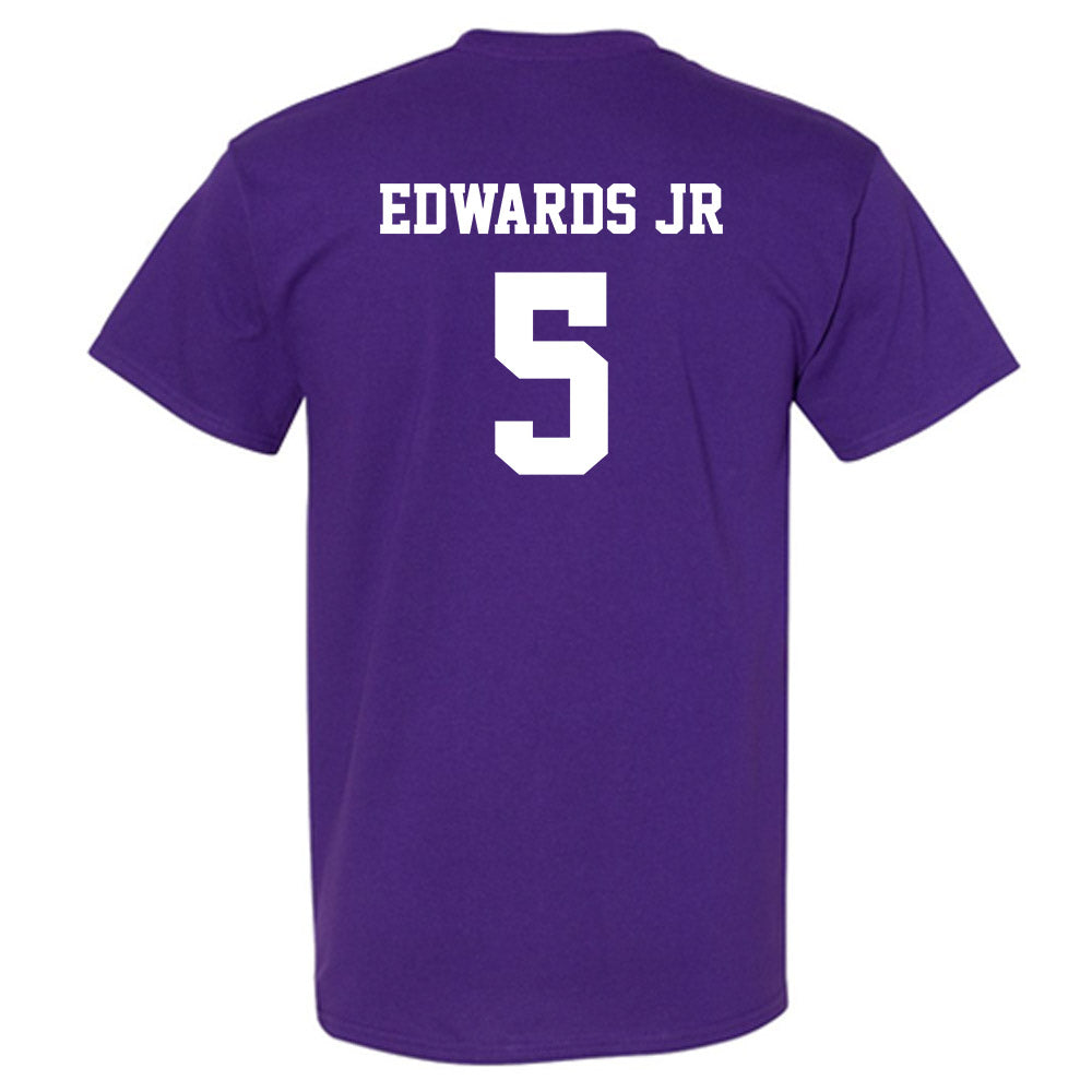 JMU - NCAA Men's Basketball : Terrence Edwards Jr - T-Shirt Classic Fashion Shersey