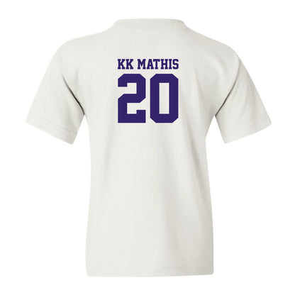 JMU - NCAA Softball : Kk Mathis - Youth T-Shirt Classic Shersey
