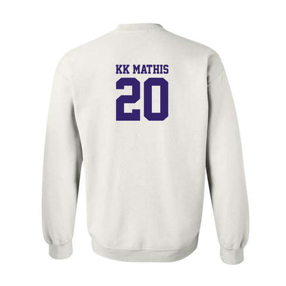 JMU - NCAA Softball : Kk Mathis - Crewneck Sweatshirt Classic Shersey
