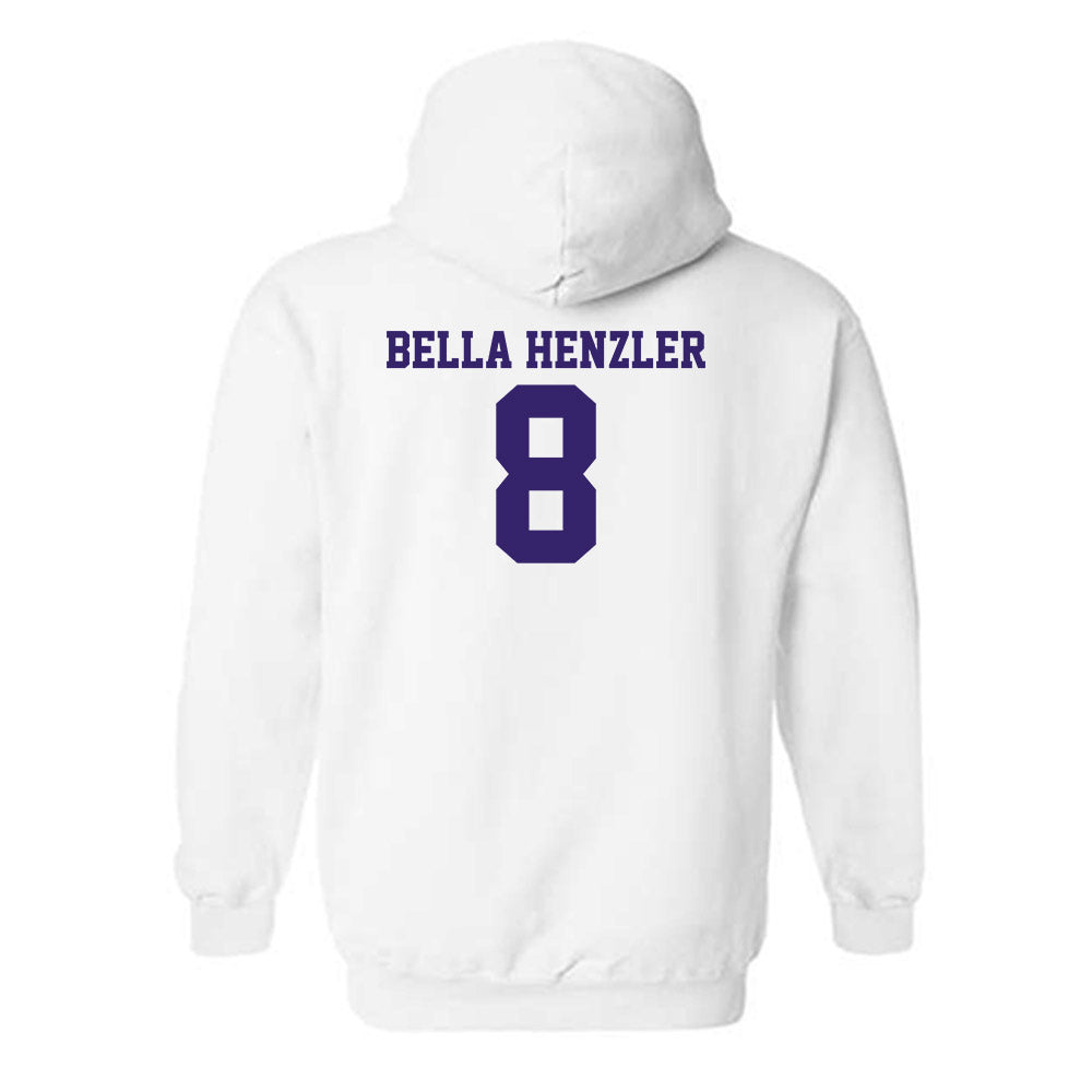 JMU - NCAA Softball : Bella Henzler - Hooded Sweatshirt Classic Shersey