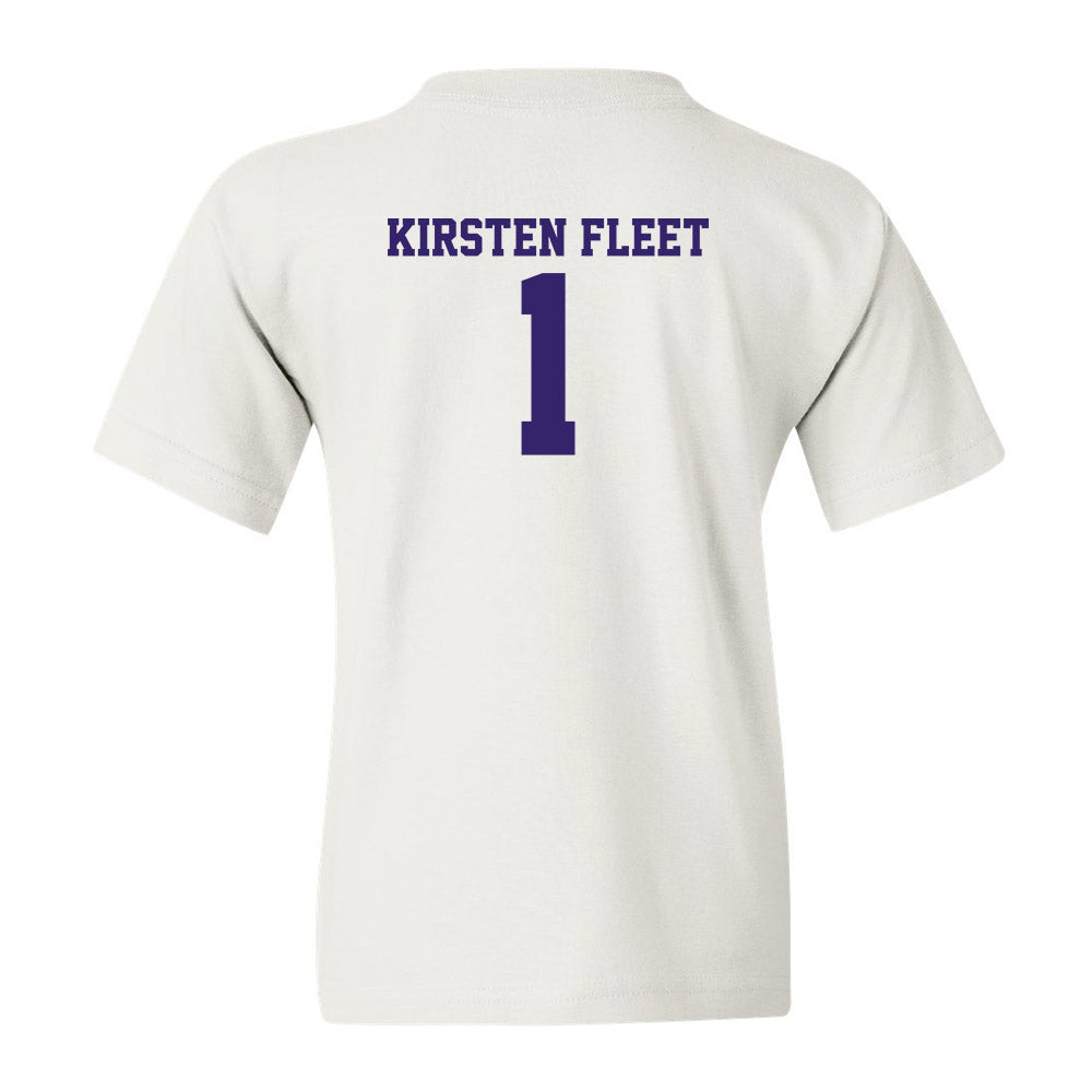 JMU - NCAA Softball : Kirsten Fleet - Youth T-Shirt Classic Shersey