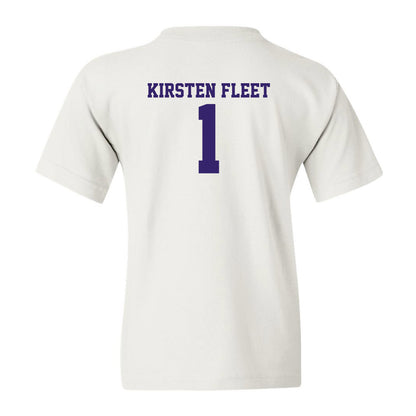 JMU - NCAA Softball : Kirsten Fleet - Youth T-Shirt Classic Shersey