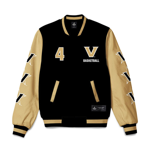 Vanderbilt - NCAA Women's Basketball : Madison Greene - Bomber Jacket Jacket Bomber Jacket