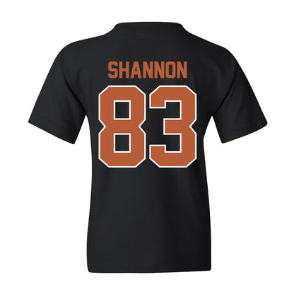 Texas - NCAA Football : Spencer Shannon - Youth T-Shirt Classic Shersey