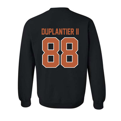 Texas - NCAA Baseball : Andre Duplantier II - Crewneck Sweatshirt Classic Shersey