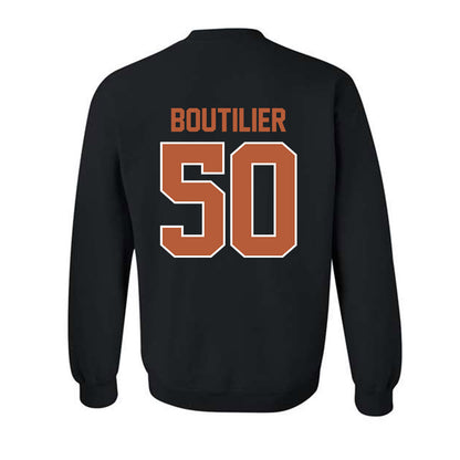 Texas - NCAA Women's Basketball : Abbie Boutilier - Crewneck Sweatshirt Classic Shersey