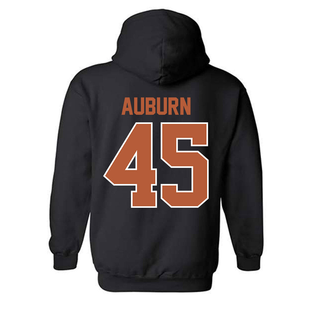 Texas - NCAA Football : Bert Auburn - Hooded Sweatshirt Classic Shersey