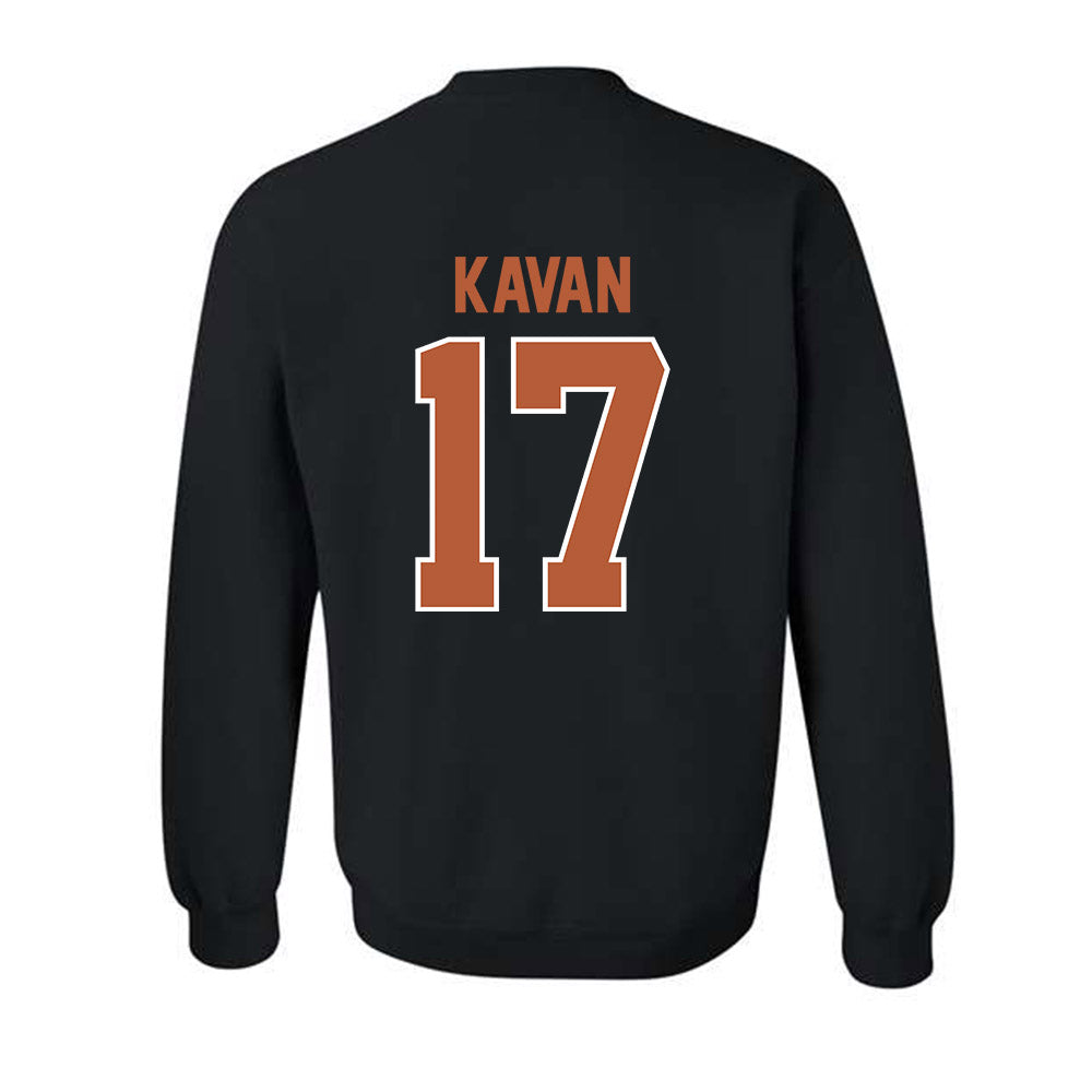 Texas - NCAA Softball : Teagan Kavan - Crewneck Sweatshirt Classic Shersey