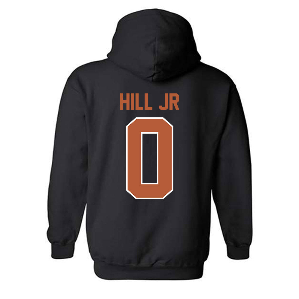 Texas - NCAA Football : Anthony Hill Jr - Hooded Sweatshirt Classic Shersey