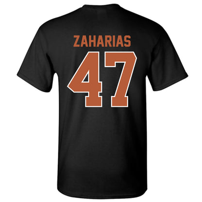 Texas - NCAA Baseball : George Zaharias - T-Shirt Classic Shersey