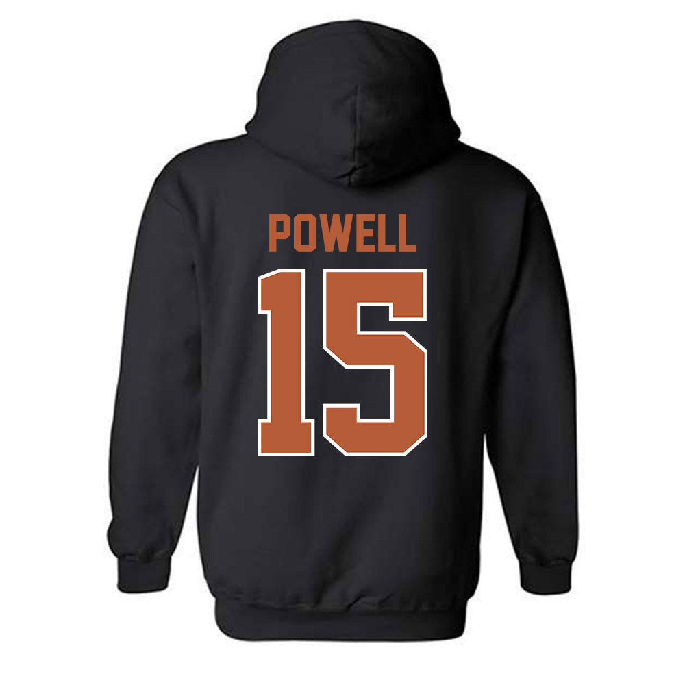 Texas - NCAA Baseball : Peyton Powell - Hooded Sweatshirt Classic Shersey