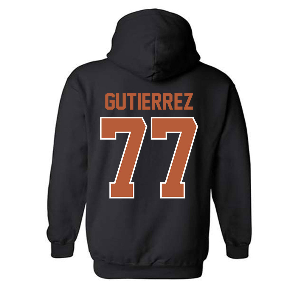 Texas - NCAA Softball : Citlaly Gutierrez - Hooded Sweatshirt Classic Shersey