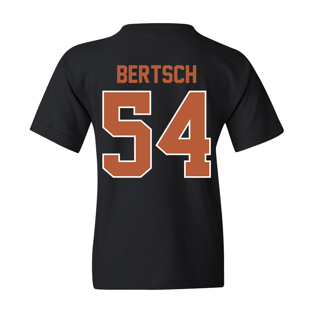 Texas - NCAA Baseball : Brandon Bertsch - Youth T-Shirt Classic Shersey