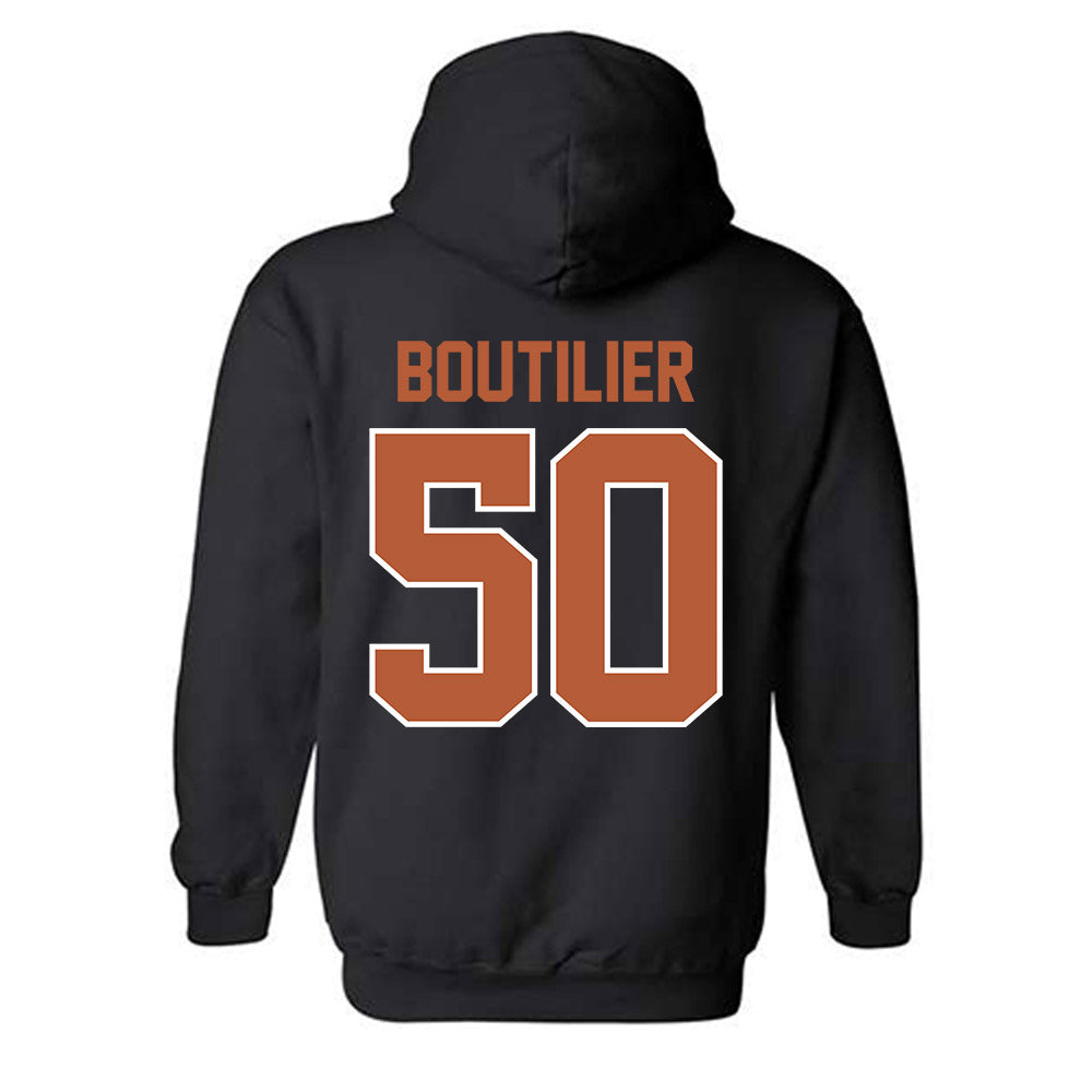 Texas - NCAA Women's Basketball : Abbie Boutilier - Hooded Sweatshirt Classic Shersey