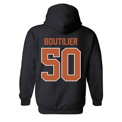 Texas - NCAA Women's Basketball : Abbie Boutilier - Hooded Sweatshirt Classic Shersey